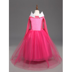 Dress Princess Aurora Luxury sewa baju putri disney istana kostum