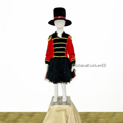 Kostum Sirkus Red The...