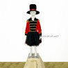 Kostum Sirkus Red The Greatest Showman Circus Girl