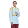 Baju Negara Inggris Prince Charming Blue Red Ori Disney Pria Dewasa