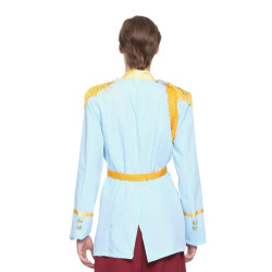 Baju Negara Inggris Prince Charming Blue Red Ori Disney Pria Dewasa