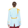 Baju Negara Inggris Prince Charming Blue Red Ori Disney Pria Dewasa