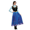 Dress Princess Anna Frozen Classic Blue Wanita Dewasa
