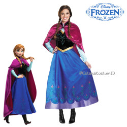 Dress Princess Anna Frozen...