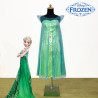 Dress Princess Elsa Green Frozen Ori Disney Wanita Dewasa