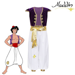 Kostum Aladdin Purple