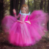 Dress Princess Aurora Luxury sewa baju putri disney istana kostum