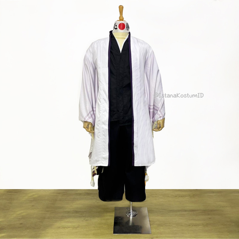 Baju Negara Jepang Jubah Dragon Pria Dewasa