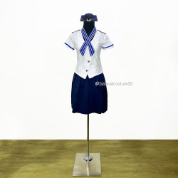 Baju Profesi Pramugari...