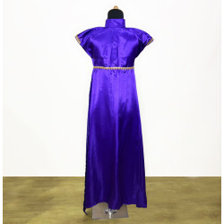 Kostum Cape Jubah Royal Purple Princess Eropa Wanita Dewasa
