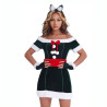 Kostum Santa Claus Dress Green A Wanita Dewasa