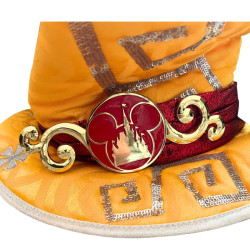 Aksesoris Party Hat Yellow Disney Magician Sulap