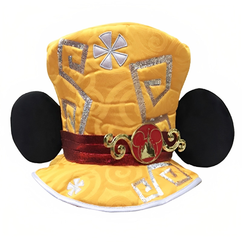 Aksesoris Party Hat Yellow Disney Magician Sulap