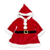Kostum Santa Claus Jumper Red Dress Girl