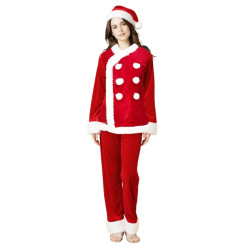 Kostum Santa Claus Red...