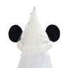 Aksesoris Princess Hat Minnie White Glitter Disney Topi