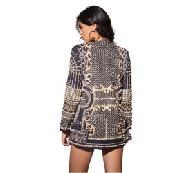 Fashion Show Pearl Gold Wanita Dewasa