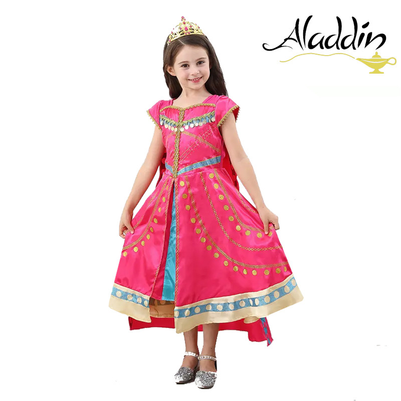 Dress Princess Jasmine Pink