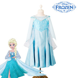 Dress Princess Elsa Frozen...