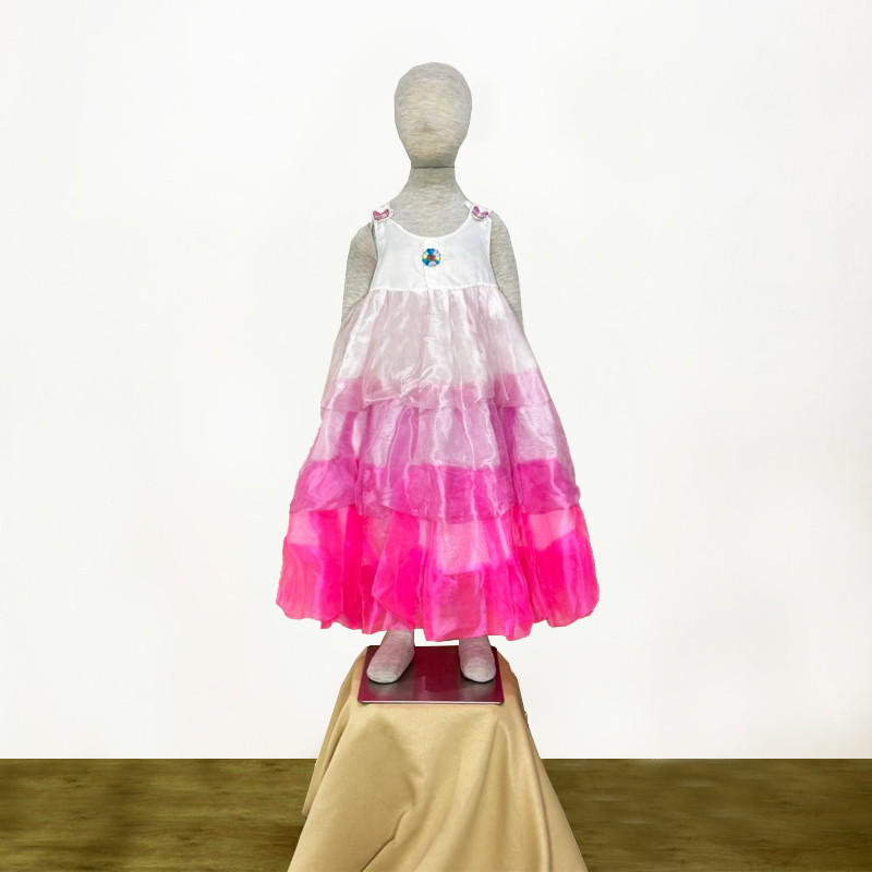 Aksesoris Korea Inner Hanbok Pink Gradasi