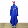Baju Profesi Penari Royal Blue Mayoret Wanita Dewasa
