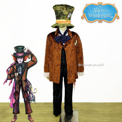 Kostum Mad Hatter Brown...