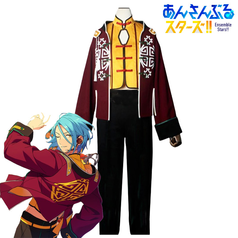 Kostum Ensemble Stars HiMERU Night Out and Truth Anime Cosplay Pria Dewasa