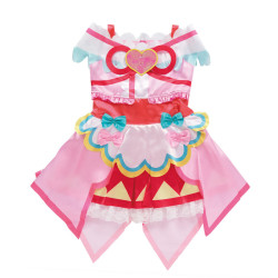 Kostum Star Delicious Party Pretty Cure Transformation Pretume Ori Bandai Girl