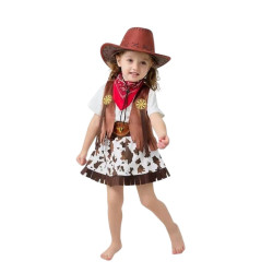 Baju Negara America Cowboy Girl
