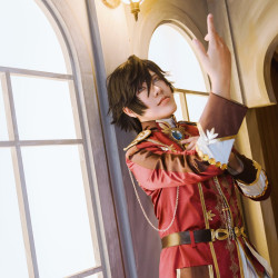 Kostum Eropa Maji Love Kingdom Tokiya Ichinose Anime Cosplay Pria Dewasa