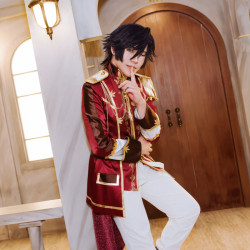 Kostum Eropa Maji Love Kingdom Tokiya Ichinose Anime Cosplay Pria Dewasa