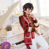 Kostum Eropa Maji Love Kingdom Tokiya Ichinose Anime Cosplay Pria Dewasa