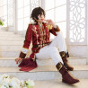 Kostum Eropa Maji Love Kingdom Tokiya Ichinose Anime Cosplay Pria Dewasa
