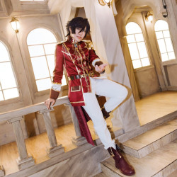 Kostum Eropa Maji Love Kingdom Tokiya Ichinose Anime Cosplay Pria Dewasa