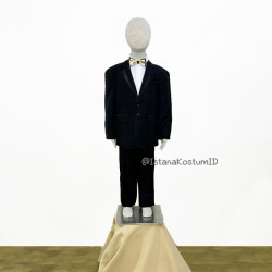 Setelan Jas Tuxedo Black...