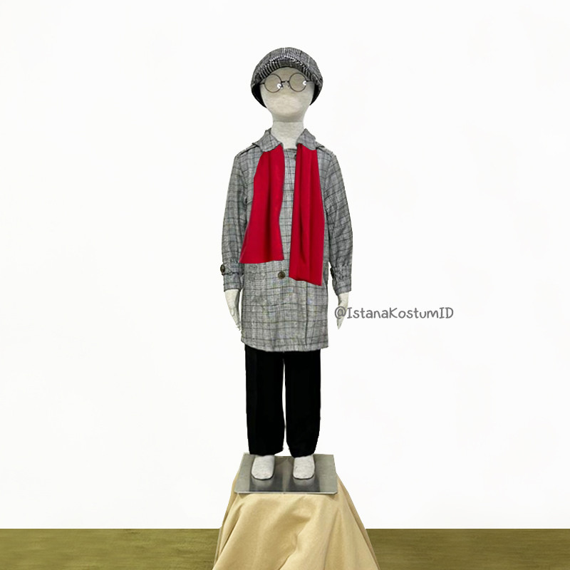 Baju Profesi Detektif Detective A Boy Girl