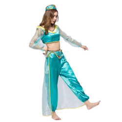 Kostum Princess Jasmine A Tosca Arab Wanita Dewasa Aladdin