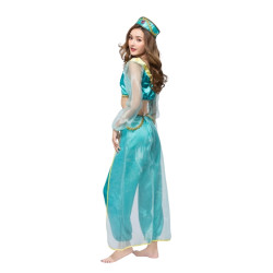 Kostum Princess Jasmine A Tosca Arab Wanita Dewasa Aladdin