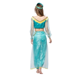 Kostum Princess Jasmine A Tosca Arab Wanita Dewasa Aladdin