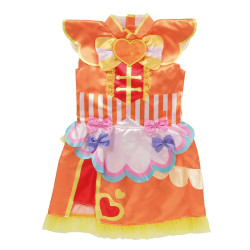 Kostum  Star Twinkle Pretty Cure Ori Bandai Transformation Pretume Set Narikiri Soleil Girl