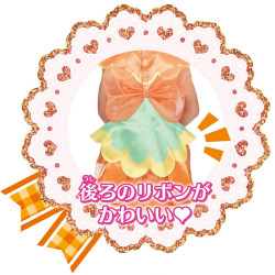 Kostum  Star Twinkle Pretty Cure Ori Bandai Transformation Pretume Set Narikiri Soleil Girl