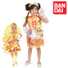 Kostum  Star Twinkle Pretty Cure Ori Bandai Transformation Pretume Set Narikiri Soleil Girl