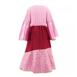 Dress Princess Mulan Pink A Ori Disney Girl