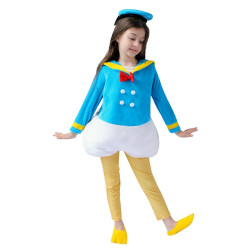 Kostum Donald Duck Boy Girl