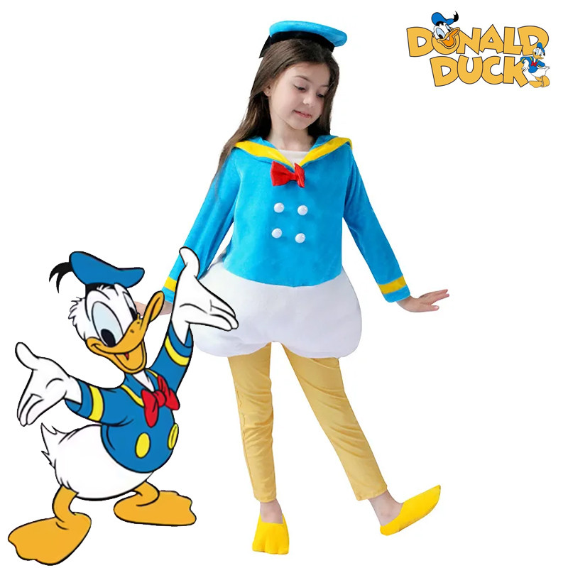 Kostum Donald Duck Boy Girl