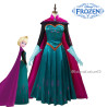 Dress Princess Elsa Coronation Day Wanita Dewasa
