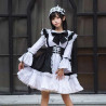 Baju Profesi Maid Black White C Wanita Dewasa