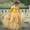 Dress Princess Belle Luxury Disney sewa baju istana kostum