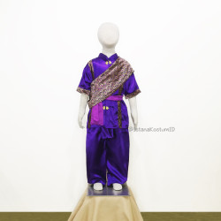 Baju Negara Thailand Purple Boy