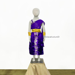 Baju Negara Thailand Purple...